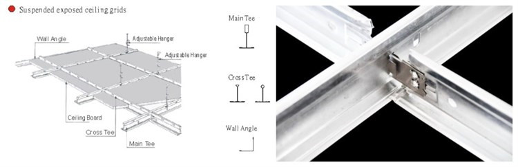 ceiling t grid roll forming machine