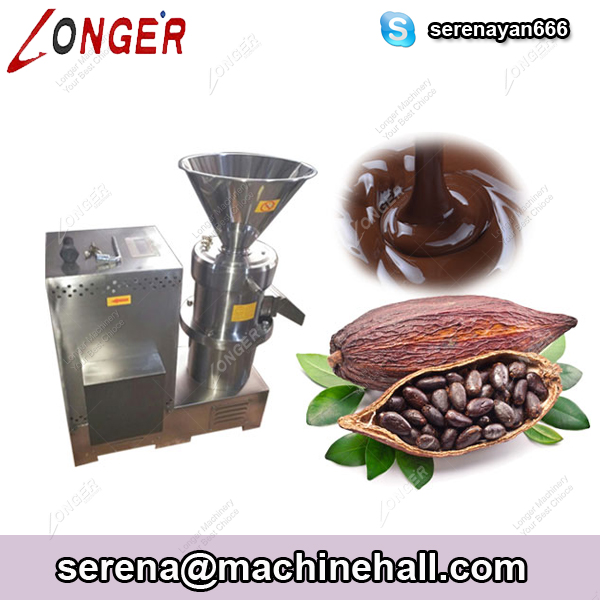 Cocoa Bean Grinding Machine