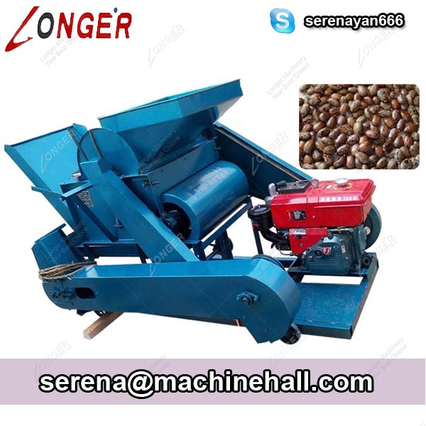 Castor Seeds Shelling Machine