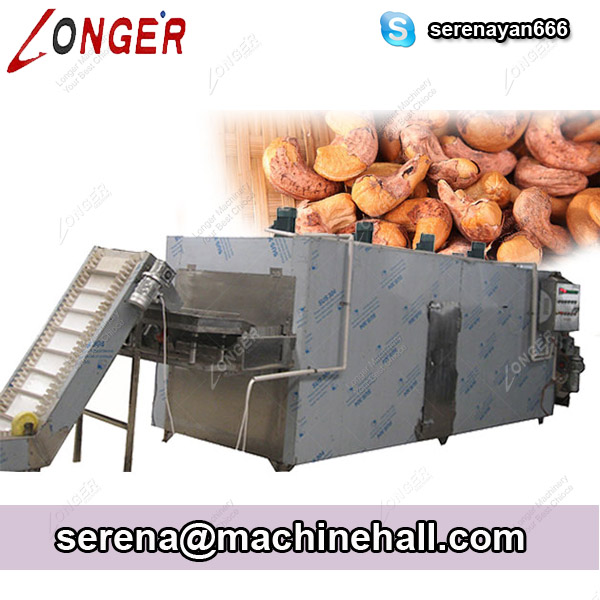 nuts roasting machine