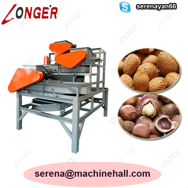 Hazelnut Shelling Machine