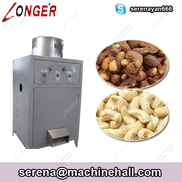 Cashew Nut Skin Peeling Machine