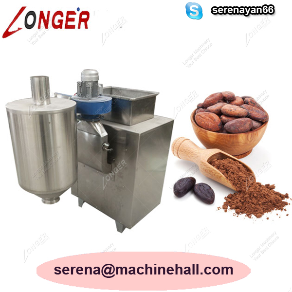 Cocoa Bean Roasting Machine