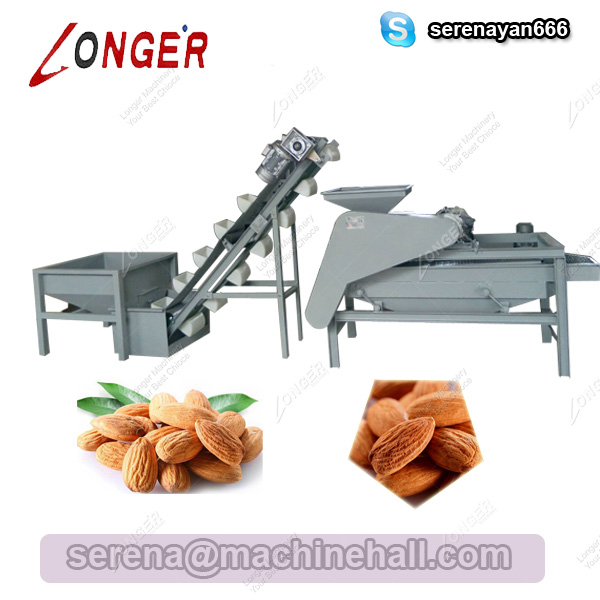 Almond Processing Machine Line