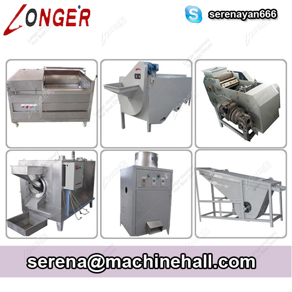 Cashew Nut Processing Machine Line